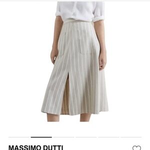 Massimo Dutti Linen skirt